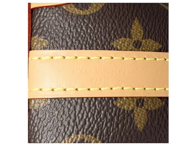 Borsa a tracolla Louis Vuitton Noe Marrone Monogramma - vista 5