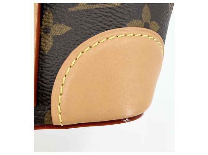 Borsa a tracolla Louis Vuitton Noe Marrone Monogramma - vista 6