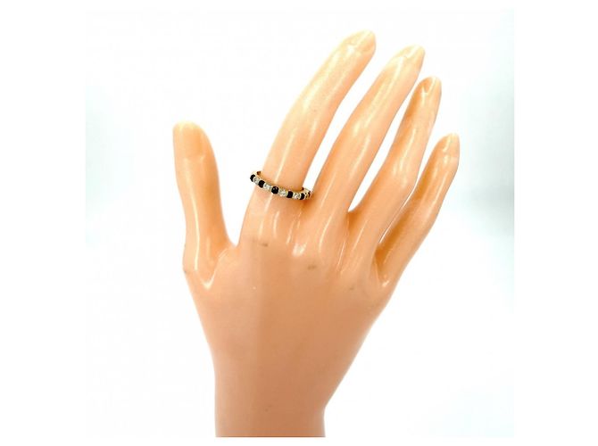 Anello a mezza eternità da donna Tiffany & Co. Giallo - vista 2