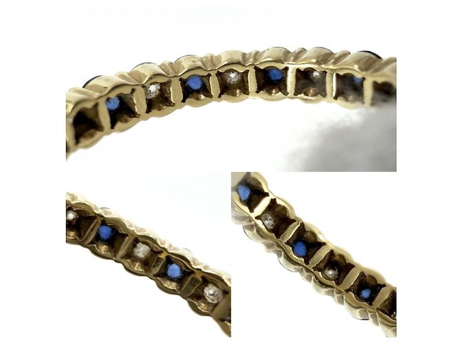 Anello a mezza eternità da donna Tiffany & Co. Giallo - vista 4