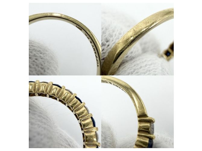 Anello a mezza eternità da donna Tiffany & Co. Giallo - vista 6