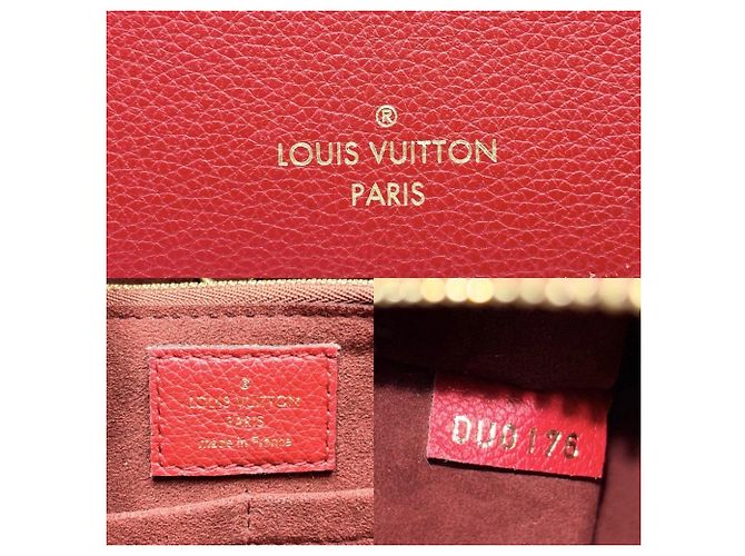 Borsa Tote Louis Vuitton Monogram Kimono MM Marrone Rosso Fuschia Monogramma - vista 5