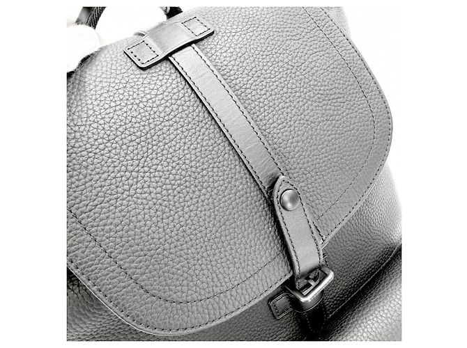 Zaino Louis Vuitton Christopher Slim da uomo Nero - vista 11