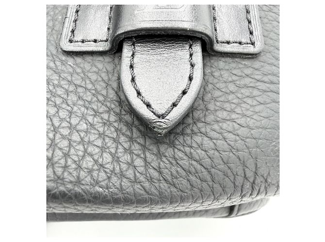 Zaino Louis Vuitton Christopher Slim da uomo Nero - vista 12