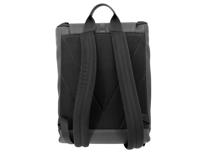 Zaino Louis Vuitton Christopher Slim da uomo Nero - vista 2