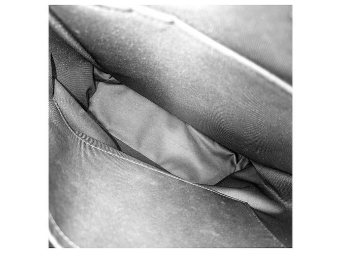 Zaino Louis Vuitton Christopher Slim da uomo Nero - vista 4