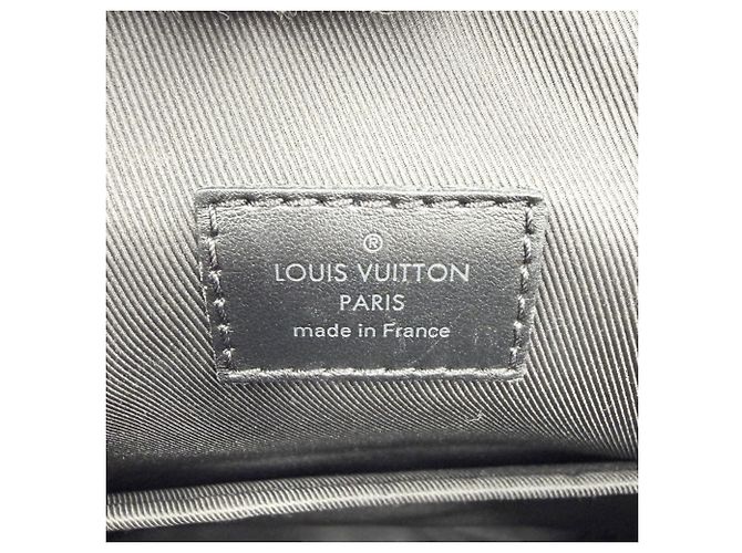 Zaino Louis Vuitton Christopher Slim da uomo Nero - vista 5
