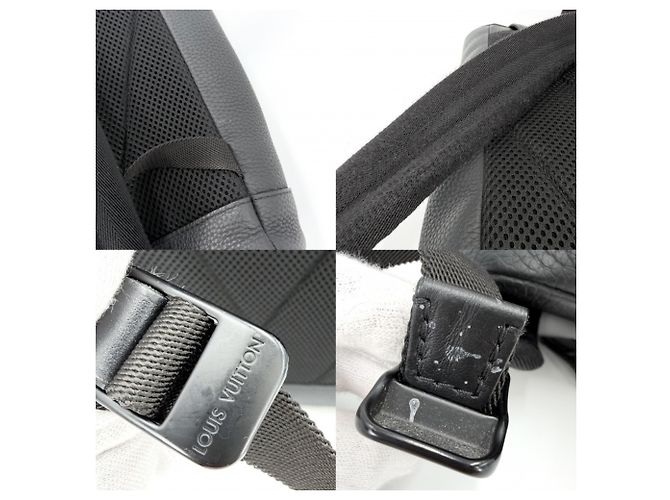 Zaino Louis Vuitton Christopher Slim da uomo Nero - vista 6