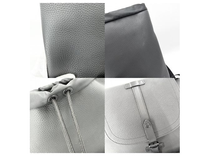 Zaino Louis Vuitton Christopher Slim da uomo Nero - vista 9
