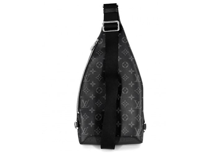 Borsa a tracolla Duo da uomo Louis Vuitton Nero - vista 2