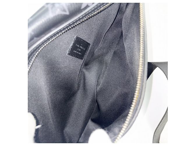 Borsa a tracolla Duo da uomo Louis Vuitton Nero - vista 4