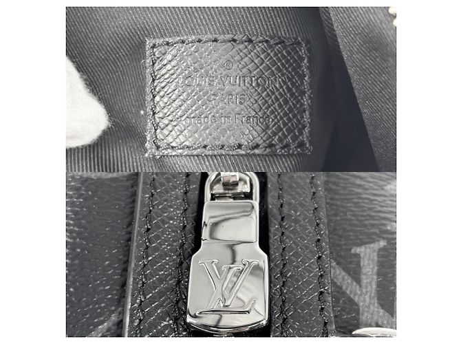 Borsa a tracolla Duo da uomo Louis Vuitton Nero - vista 5