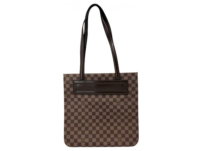 Borsa Tote Clifton Louis Vuitton Marrone - vista 2