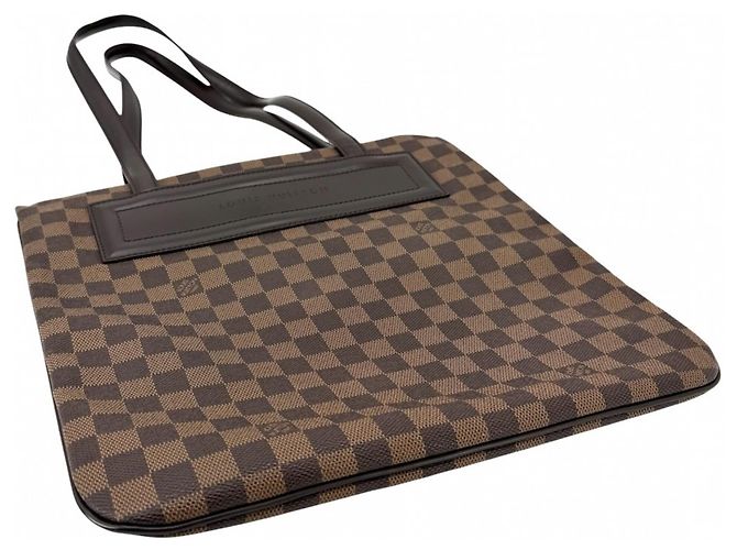 Borsa Tote Clifton Louis Vuitton Marrone - vista 3