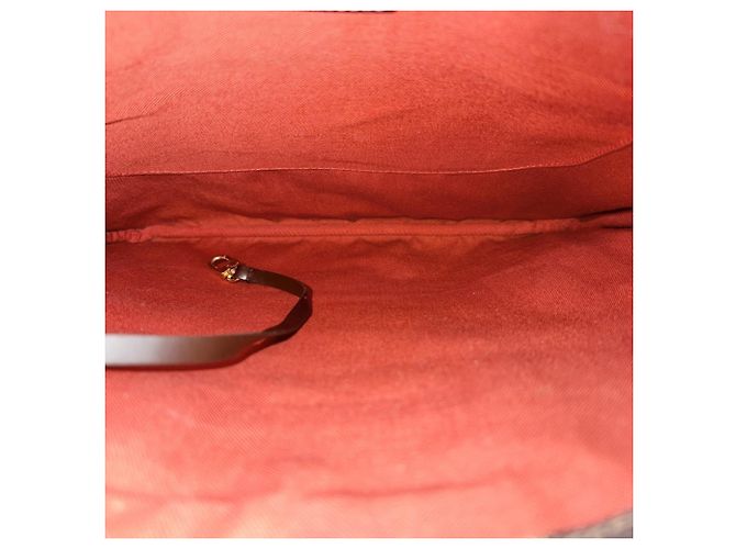 Borsa Tote Clifton Louis Vuitton Marrone - vista 4