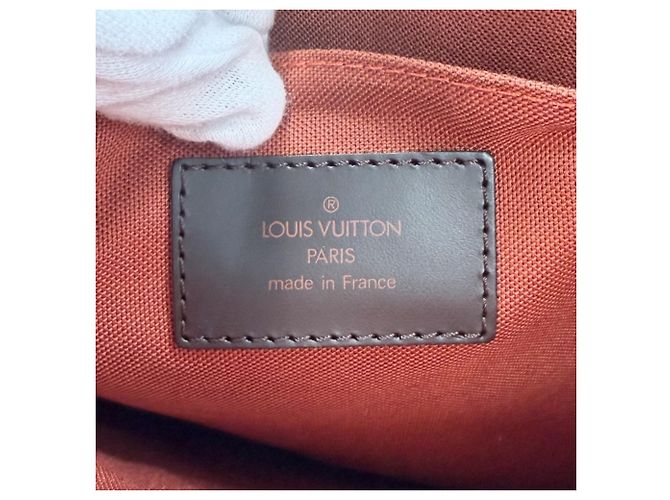 Borsa Tote Clifton Louis Vuitton Marrone - vista 5