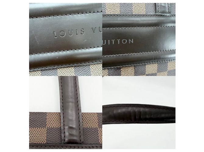 Borsa Tote Clifton Louis Vuitton Marrone - vista 6