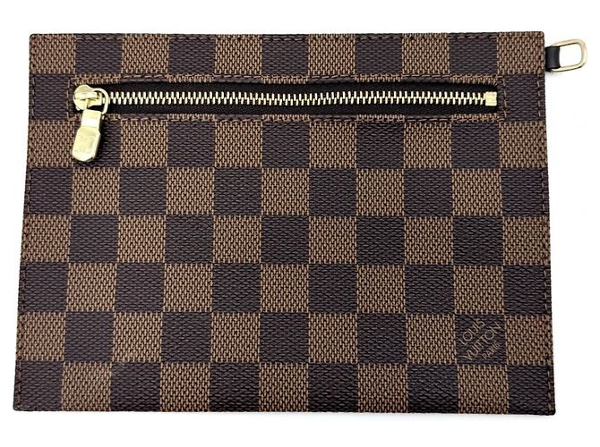 Borsa Tote Clifton Louis Vuitton Marrone - vista 7
