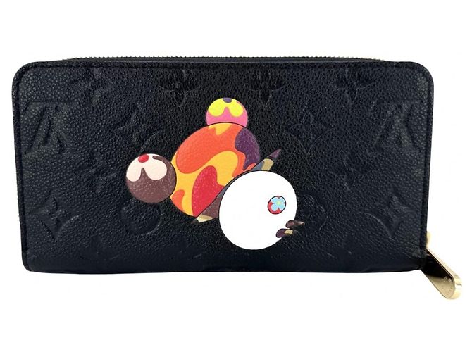 Cartera larga para mujer Louis Vuitton en Monogram Empreinte Negro Multicolor - vista 2