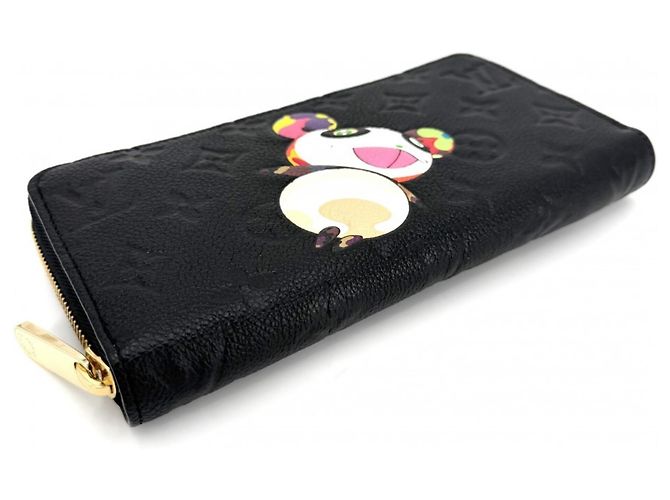 Cartera larga para mujer Louis Vuitton en Monogram Empreinte Negro Multicolor - vista 3
