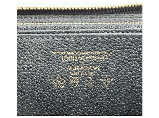 Cartera larga para mujer Louis Vuitton en Monogram Empreinte Negro Multicolor - vista 4
