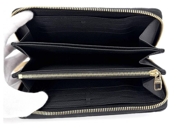 Cartera larga para mujer Louis Vuitton en Monogram Empreinte Negro Multicolor - vista 5