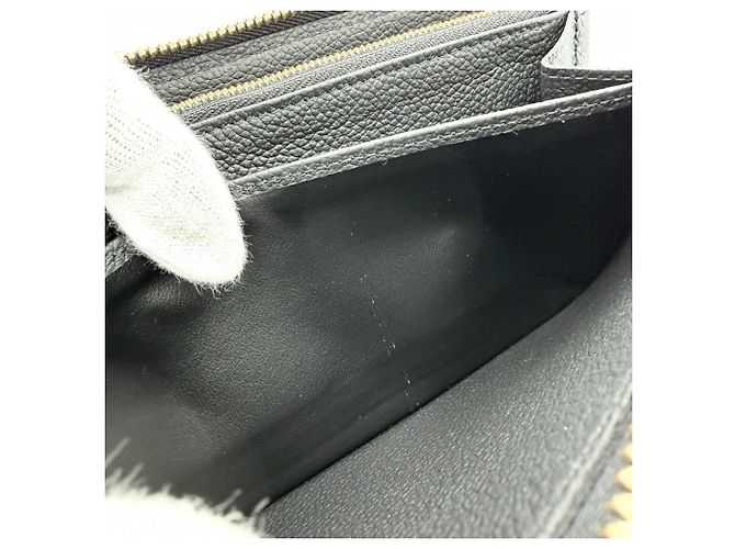 Cartera larga para mujer Louis Vuitton en Monogram Empreinte Negro Multicolor - vista 6