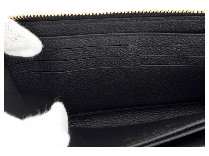 Cartera larga para mujer Louis Vuitton en Monogram Empreinte Negro Multicolor - vista 7