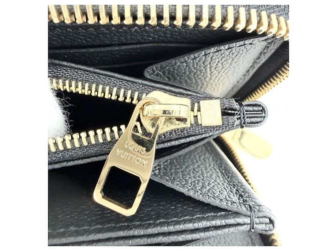 Cartera larga para mujer Louis Vuitton en Monogram Empreinte Negro Multicolor - vista 8
