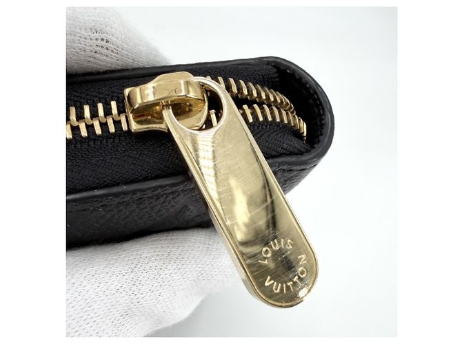 Cartera larga para mujer Louis Vuitton en Monogram Empreinte Negro Multicolor - vista 9