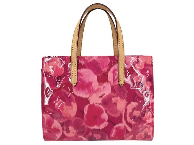 Borsa Louis Vuitton Monogram Vernis Catalina BB Rosa - vista 2