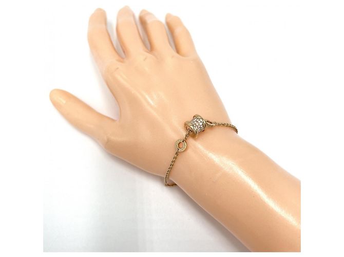 Bulgari Bracciale B-zero 1 Charm da donna Bvlgari D'oro - vista 2