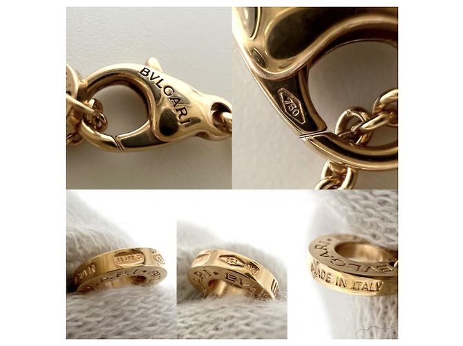 Bulgari Bracciale B-zero 1 Charm da donna Bvlgari D'oro - vista 3