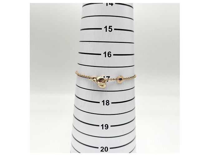 Bulgari Bracciale B-zero 1 Charm da donna Bvlgari D'oro - vista 6