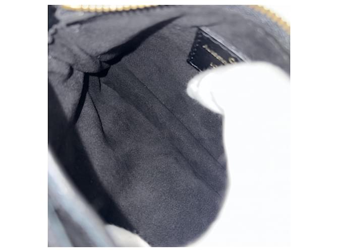 Borsa Louis Vuitton Monogram Eclipse Marrone Nero - vista 4