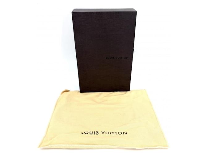 Borsa Louis Vuitton Monogram Eclipse Marrone Nero - vista 9