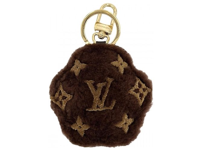 Portachiavi Louis Vuitton Marrone - vista 2