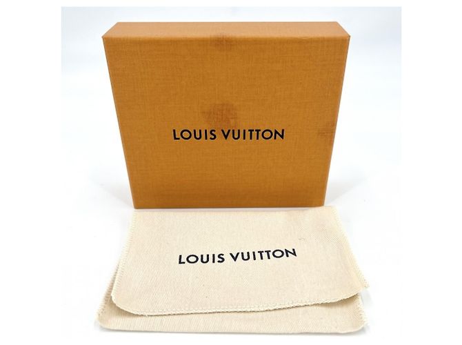 Portachiavi Louis Vuitton Marrone - vista 8