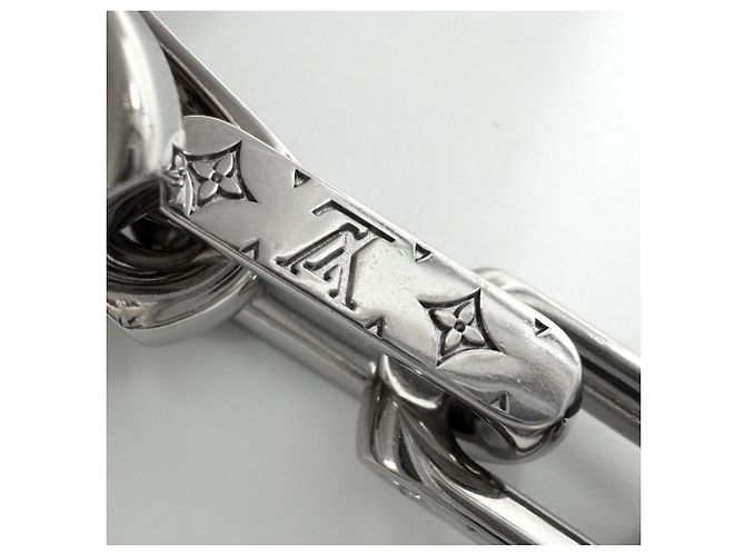 Bracciale charm in argento Louis Vuitton - vista 10