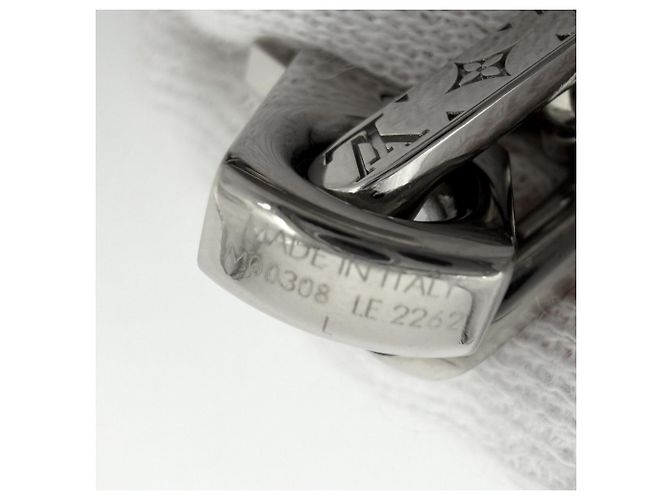 Bracciale charm in argento Louis Vuitton - vista 3
