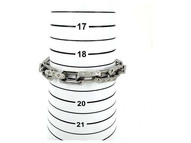 Bracciale charm in argento Louis Vuitton - vista 4