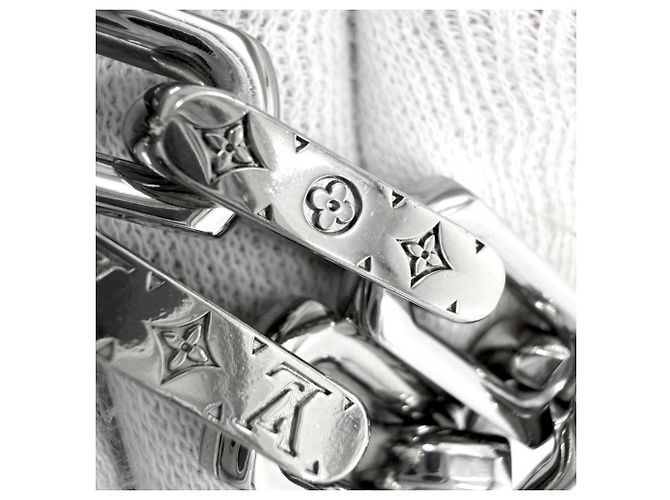 Bracciale charm in argento Louis Vuitton - vista 5