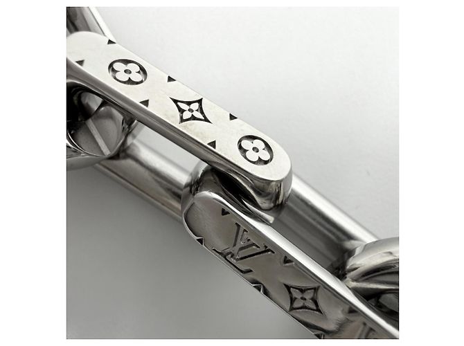 Bracciale charm in argento Louis Vuitton - vista 8