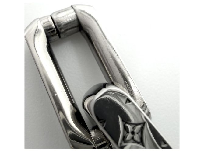 Bracciale charm in argento Louis Vuitton - vista 9