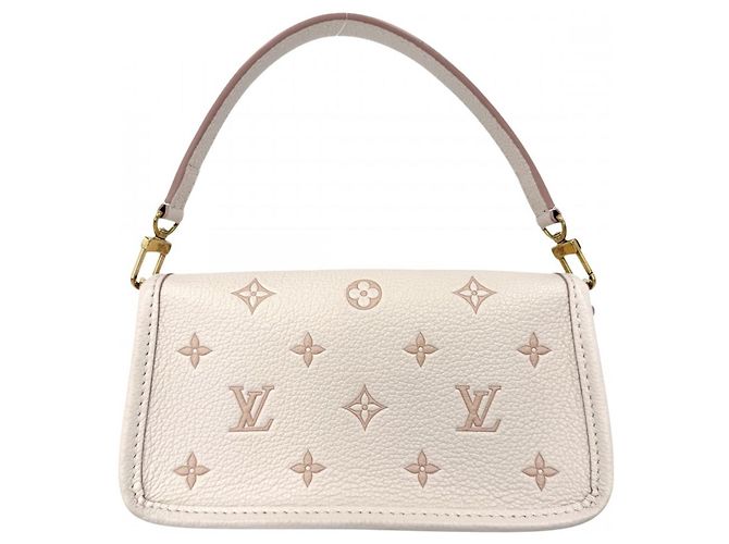 Borsa Nano Diane da donna Louis Vuitton Rosa Beige - vista 2