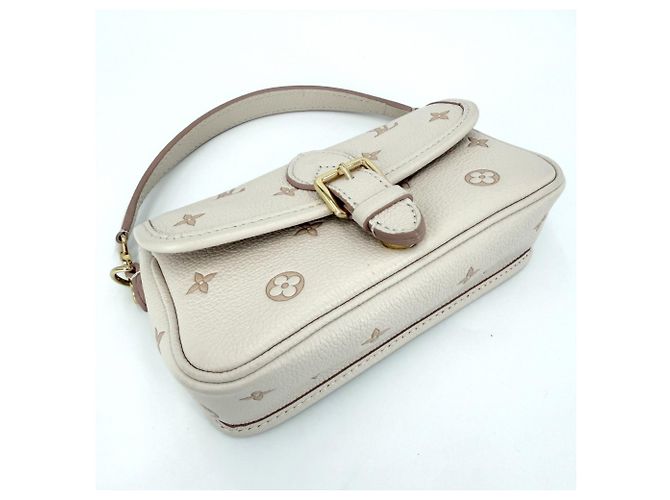 Borsa Nano Diane da donna Louis Vuitton Rosa Beige - vista 3