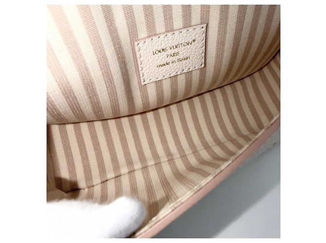Borsa Nano Diane da donna Louis Vuitton Rosa Beige - vista 4