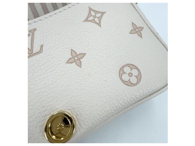 Borsa Nano Diane da donna Louis Vuitton Rosa Beige - vista 7