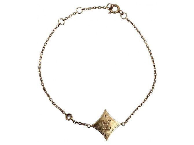 Bracciale Louis Vuitton Star Blossom BB D'oro - vista 2