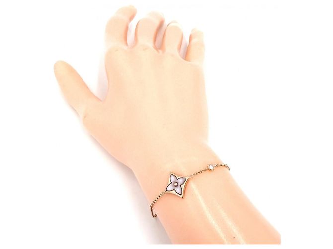 Bracciale Louis Vuitton Star Blossom BB D'oro - vista 3